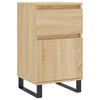 Senkit 2 kpl Sonoma tammi 40x35x70 cm tekninen puu
