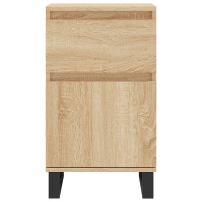 Senkit 2 kpl Sonoma tammi 40x35x70 cm tekninen puu