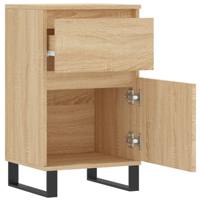Senkit 2 kpl Sonoma tammi 40x35x70 cm tekninen puu