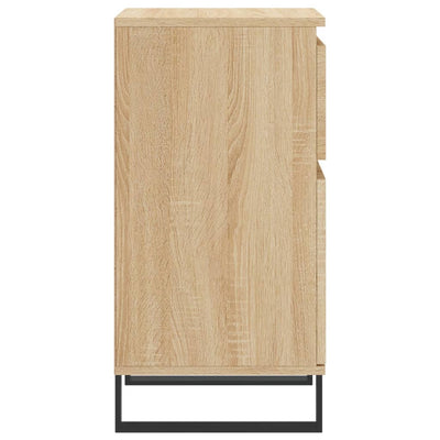 Senkit 2 kpl Sonoma tammi 40x35x70 cm tekninen puu