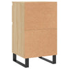 Senkit 2 kpl Sonoma tammi 40x35x70 cm tekninen puu