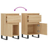 Senkit 2 kpl Sonoma tammi 40x35x70 cm tekninen puu