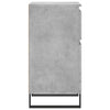 Senkit 2 kpl betoninharmaa 40x35x70 cm tekninen puu