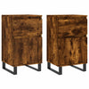 Senkit 2 kpl savutammi 40x35x70 cm tekninen puu