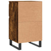 Senkit 2 kpl savutammi 40x35x70 cm tekninen puu