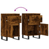 Senkit 2 kpl savutammi 40x35x70 cm tekninen puu