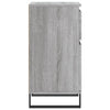 Senkit 2 kpl harmaa Sonoma 40x35x70 cm tekninen puu