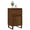 Senkit 2 kpl ruskea tammi 40x35x70 cm tekninen puu