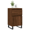 Senkit 2 kpl ruskea tammi 40x35x70 cm tekninen puu