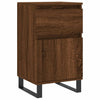 Senkit 2 kpl ruskea tammi 40x35x70 cm tekninen puu