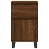 Senkit 2 kpl ruskea tammi 40x35x70 cm tekninen puu