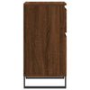 Senkit 2 kpl ruskea tammi 40x35x70 cm tekninen puu