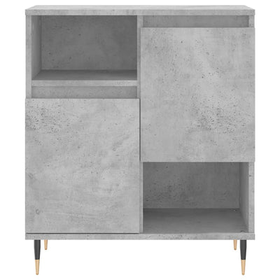 Senkki betoninharmaa 60x35x70 cm tekninen puu