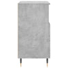 Senkki betoninharmaa 60x35x70 cm tekninen puu
