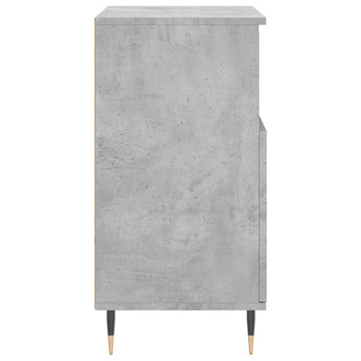 Senkki betoninharmaa 60x35x70 cm tekninen puu