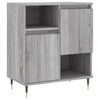 Senkki harmaa Sonoma 60x35x70 cm tekninen puu