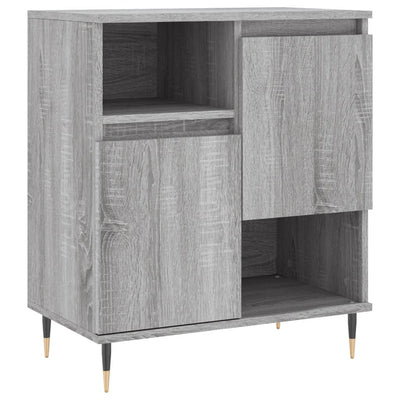 Senkki harmaa Sonoma 60x35x70 cm tekninen puu