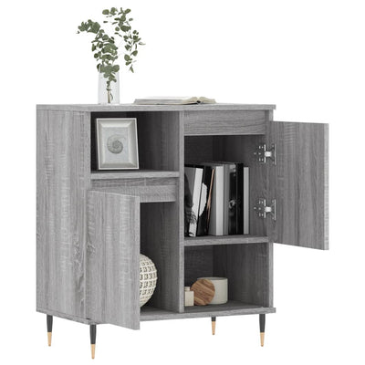 Senkki harmaa Sonoma 60x35x70 cm tekninen puu