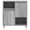Senkki harmaa Sonoma 60x35x70 cm tekninen puu