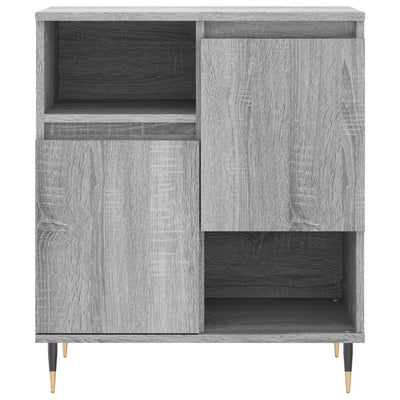 Senkki harmaa Sonoma 60x35x70 cm tekninen puu