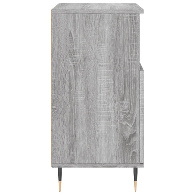 Senkki harmaa Sonoma 60x35x70 cm tekninen puu
