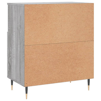 Senkki harmaa Sonoma 60x35x70 cm tekninen puu