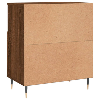 Senkki ruskea tammi 60x35x70 cm tekninen puu