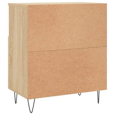 Senkki Sonoma tammi 60x35x70 cm tekninen puu