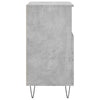 Senkki betoninharmaa 60x35x70 cm tekninen puu