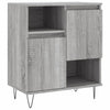 Senkki harmaa Sonoma 60x35x70 cm tekninen puu