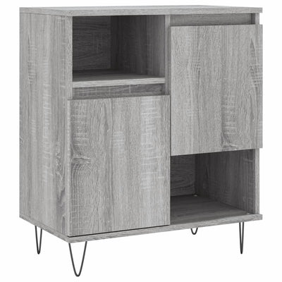 Senkki harmaa Sonoma 60x35x70 cm tekninen puu