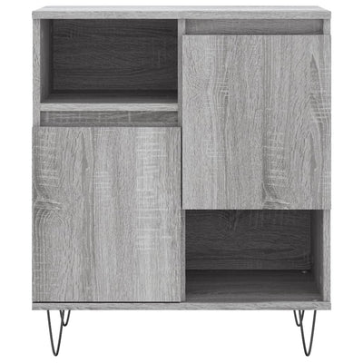 Senkki harmaa Sonoma 60x35x70 cm tekninen puu
