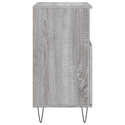 Senkki harmaa Sonoma 60x35x70 cm tekninen puu
