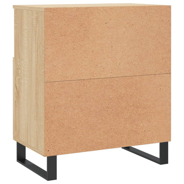 Senkki Sonoma tammi 60x35x70 cm tekninen puu