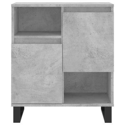 Senkki betoninharmaa 60x35x70 cm tekninen puu