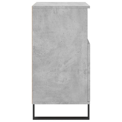 Senkki betoninharmaa 60x35x70 cm tekninen puu
