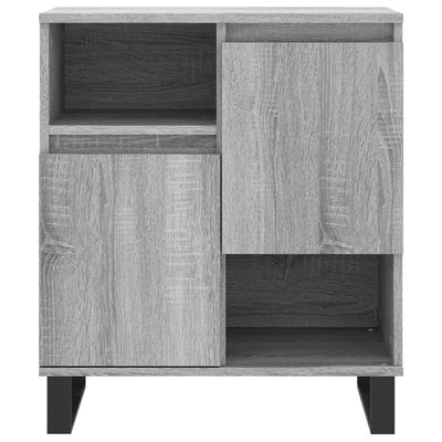Senkki harmaa Sonoma 60x35x70 cm tekninen puu