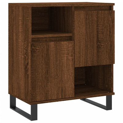 Senkki ruskea tammi 60x35x70 cm tekninen puu