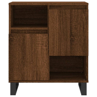 Senkki ruskea tammi 60x35x70 cm tekninen puu