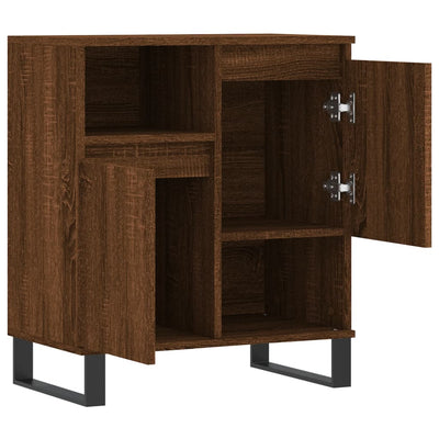 Senkki ruskea tammi 60x35x70 cm tekninen puu