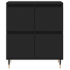 Senkki musta 60x35x70 cm tekninen puu