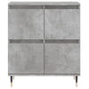 Senkki betoninharmaa 60x35x70 cm tekninen puu