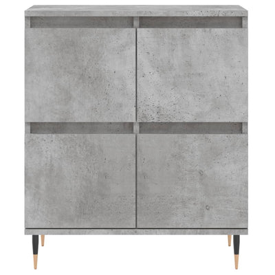 Senkki betoninharmaa 60x35x70 cm tekninen puu