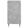 Senkki betoninharmaa 60x35x70 cm tekninen puu
