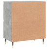 Senkki betoninharmaa 60x35x70 cm tekninen puu