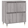 Senkki harmaa Sonoma 60x35x70 cm tekninen puu