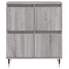 Senkki harmaa Sonoma 60x35x70 cm tekninen puu