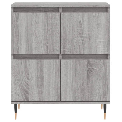 Senkki harmaa Sonoma 60x35x70 cm tekninen puu