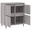 Senkki harmaa Sonoma 60x35x70 cm tekninen puu
