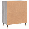 Senkki harmaa Sonoma 60x35x70 cm tekninen puu